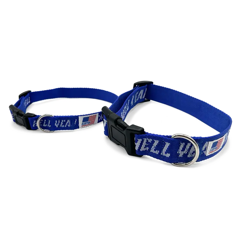 'Hell Yeah Brother' Adjustable Dog Collar – Two Color Choices 1