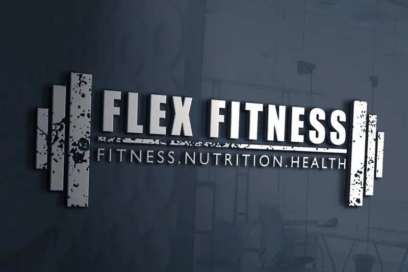 High-Energy Gym Logo For Crossfit Studios And Fitness Centers 1