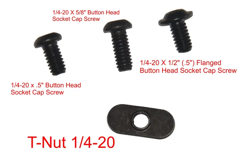 Hitchhikerxf Replacement Screw And Nut Hardware Set 1