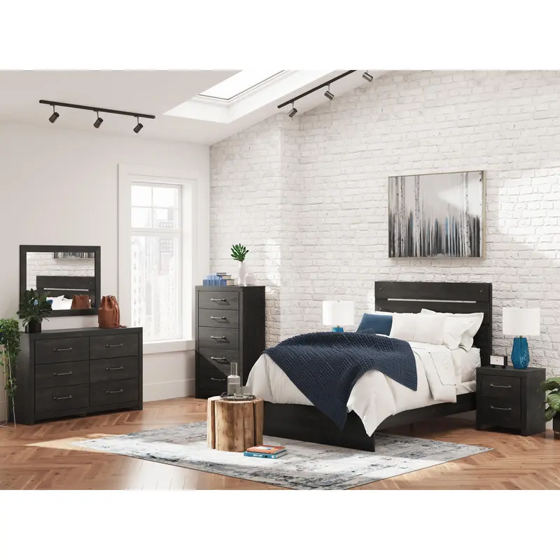 Hollivern 8-Piece King Panel Bedroom Set By Signature Design By Ashley (B2108) 1