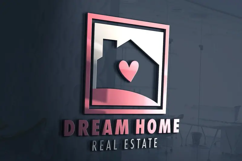 Home Decor And Property Management Logo Design For Realty Firms 1