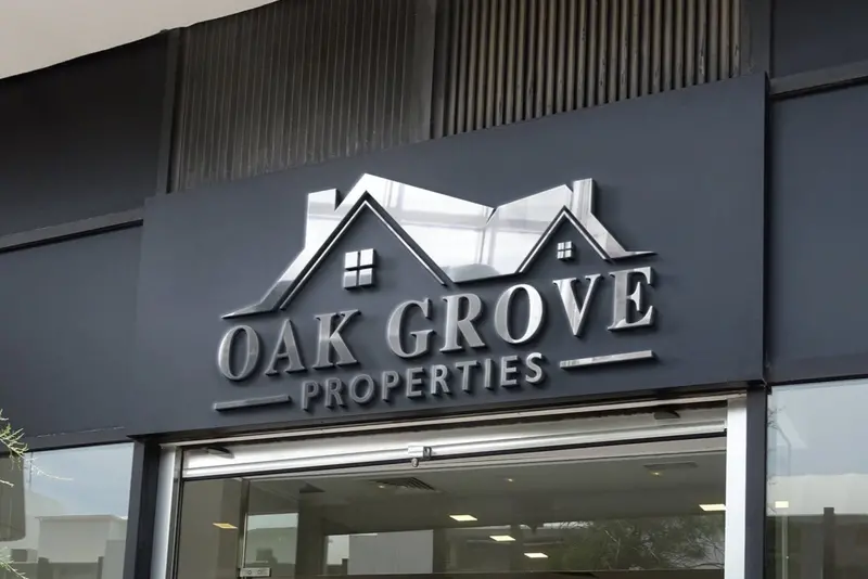 Home Decor Meets Real Estate Logo Design For Boutique Property Brands 1