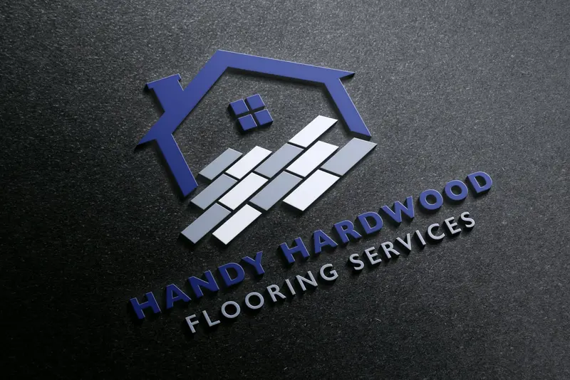 Home Remodeling Logo | Flooring Specialist & Renovation Service Brand Identity 1