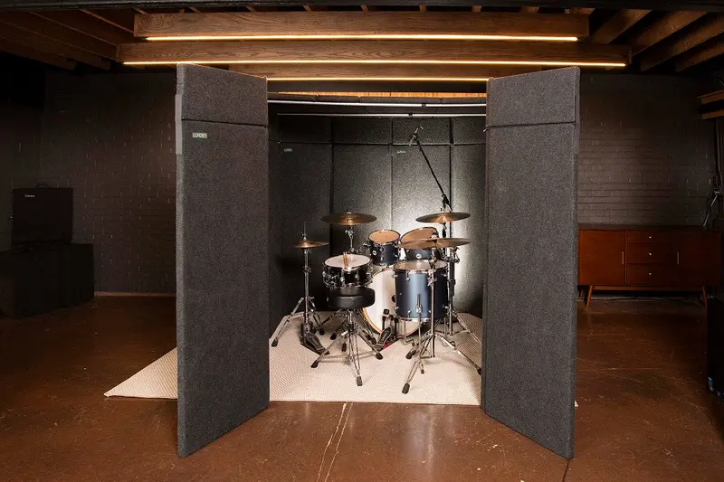 Homepac A Large Drum Soundproofing Enclosure – Full Coverage 1