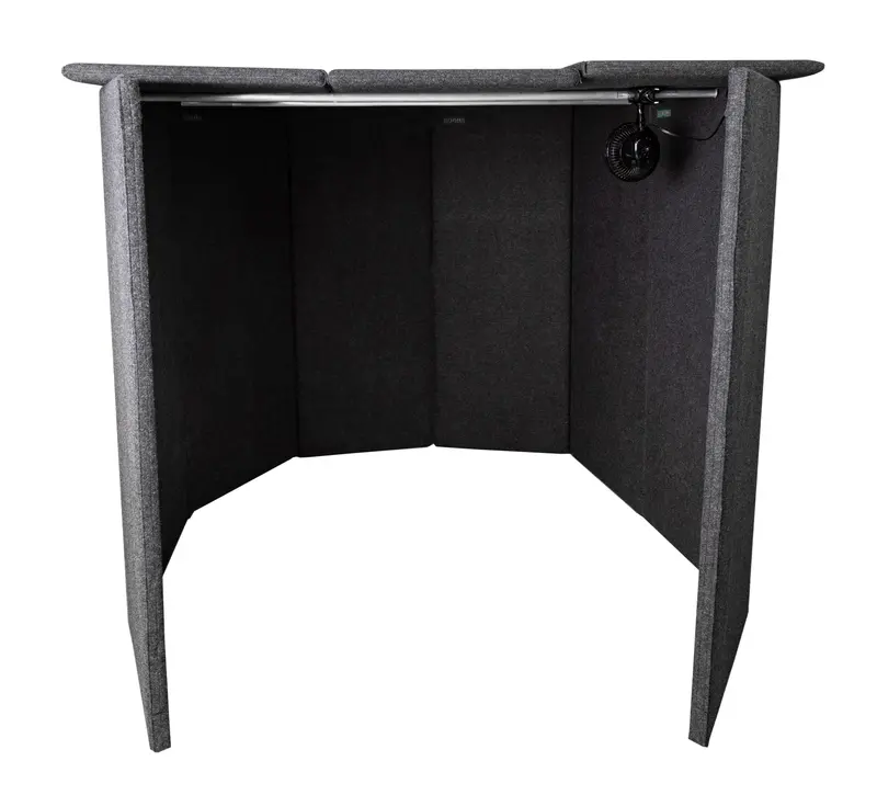 Homepac C Medium Drum Sound Control Enclosure – Open-Back Design 1
