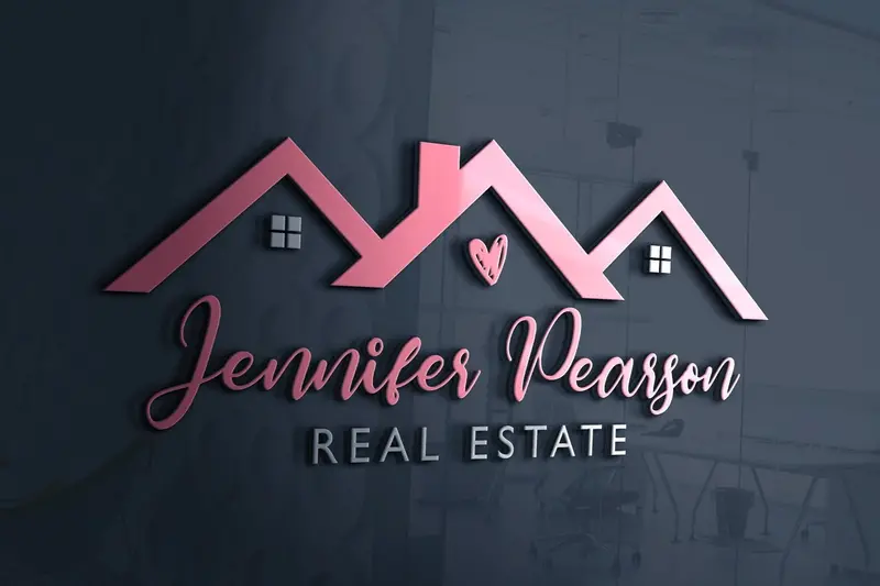 House-Centric Real Estate Logo For Realty And Property Services 1