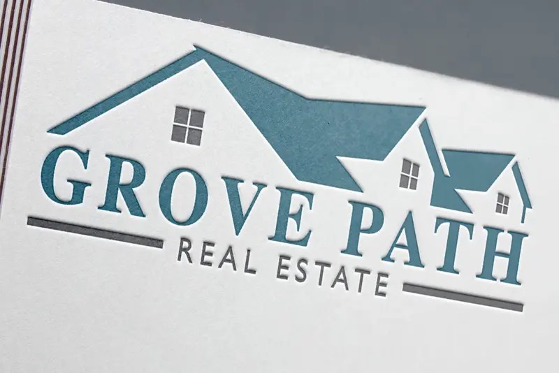 House-Centric Realtor Logo For Residential Real Estate Brands 1