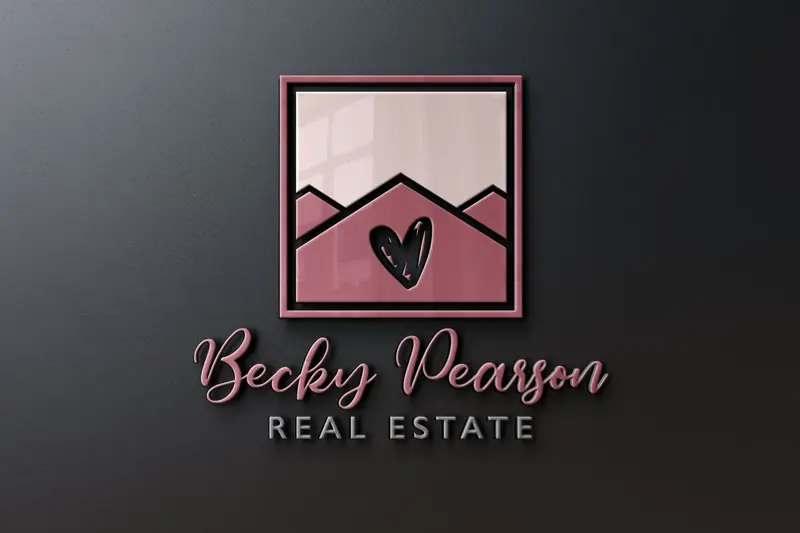 House & Heart-Themed Realtor Logo For Real Estate Brand Identity 1