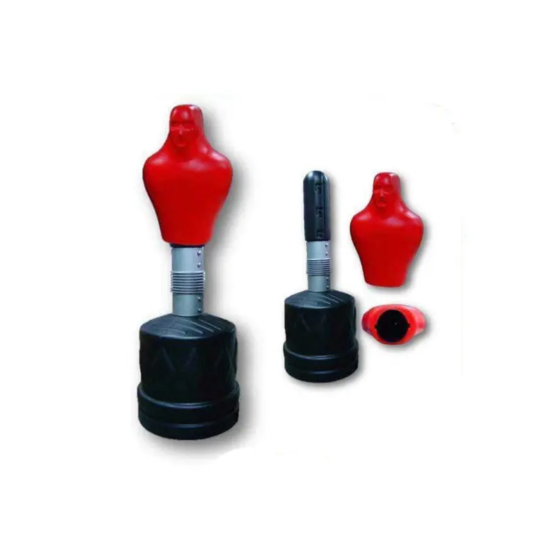 Human-Shape Freestanding Punching Bag – Heavy-Duty Body-Shaped Training Dummy For Martial Arts & Fitness 1