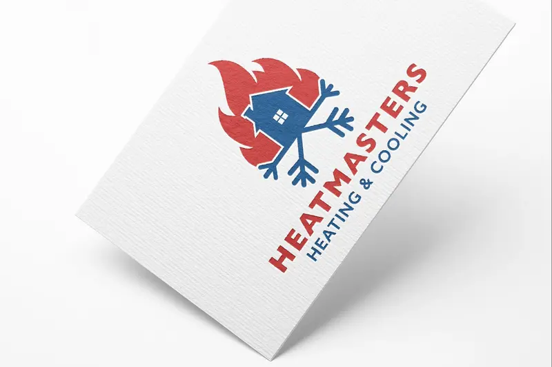 Hvac Logo Design | Heating, Ventilation & Air Conditioning Brand Identity 1