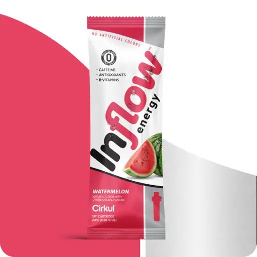 Inflow Cartridge: Juicy Watermelon Flavor 1