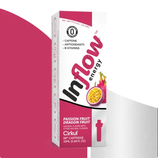Inflow Energy Passion Fruit Dragon Fruit Beverage 1