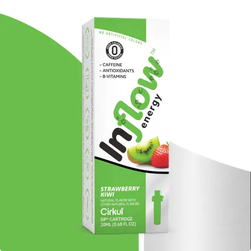 Inflow Energy Strawberry Kiwi Drink 1
