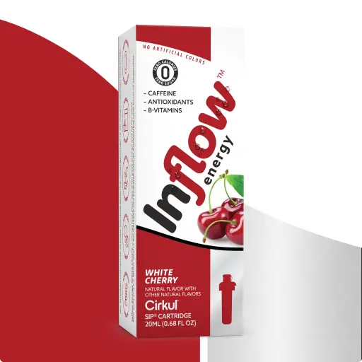 Inflow Energy White Cherry Beverage 1