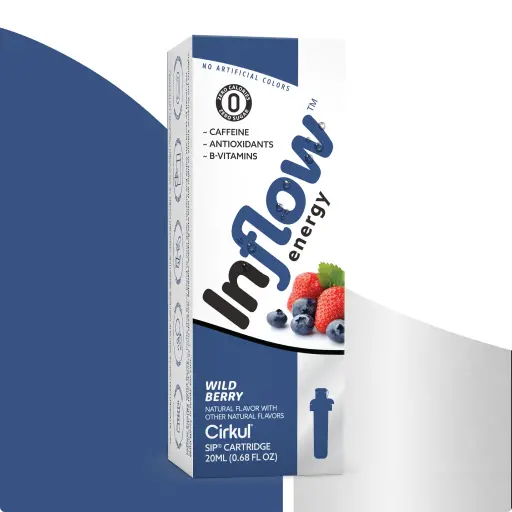 Inflow Energy Wild Berry Drink 1