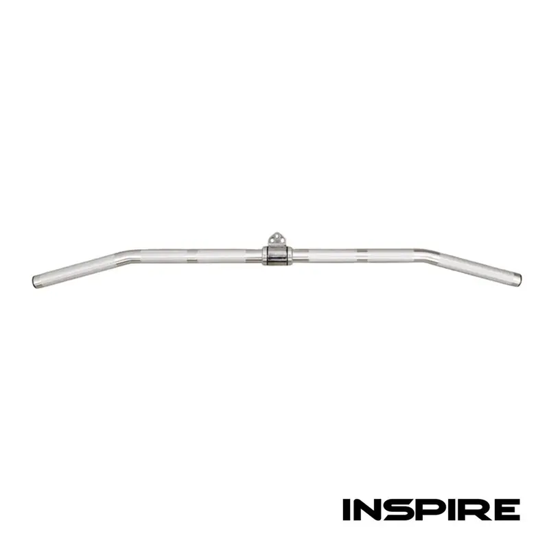 Inspire Fitness Aluminum Lat Pulldown Bar – Three-Hole Grip For Versatile Back Workouts 1