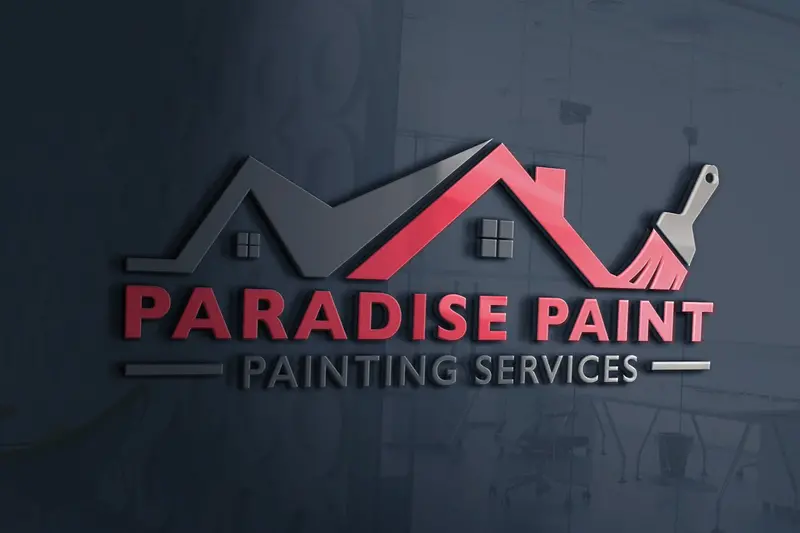 Interior Painting Logo Design – Artistic, Detail-Oriented Branding For Painting & Remodeling Pros 1