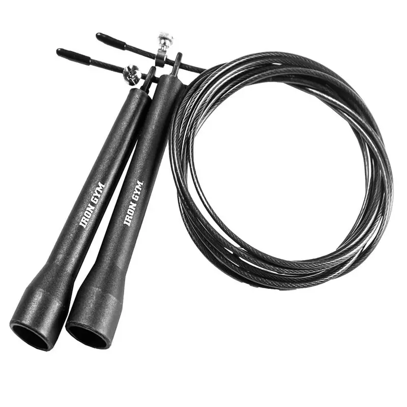 Iron Gym Elite Wire Speed Rope – Lightweight High-Performance Jump Rope 1