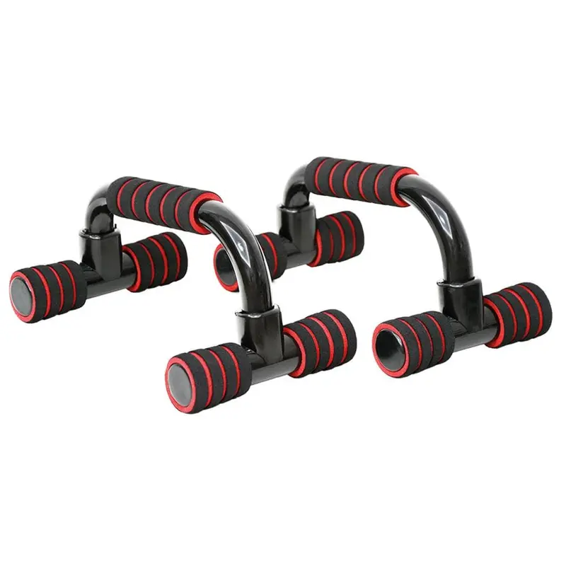 Iron Gym Parallels – Compact Dip Station For Home Strength Training 1