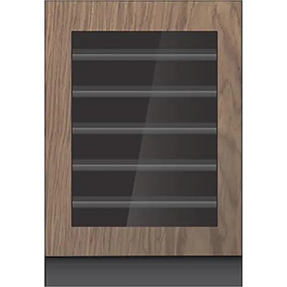 Jennair 24-Inch 45-Bottle Built-In Wine Storage Unit – Right-Hinge Model (Juwfr242Hx) 1