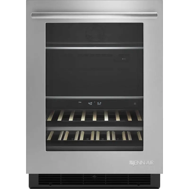 Jennair 24-Inch Built-In Beverage Center With Dual-Zone Cooling (Jub24Flers) 1
