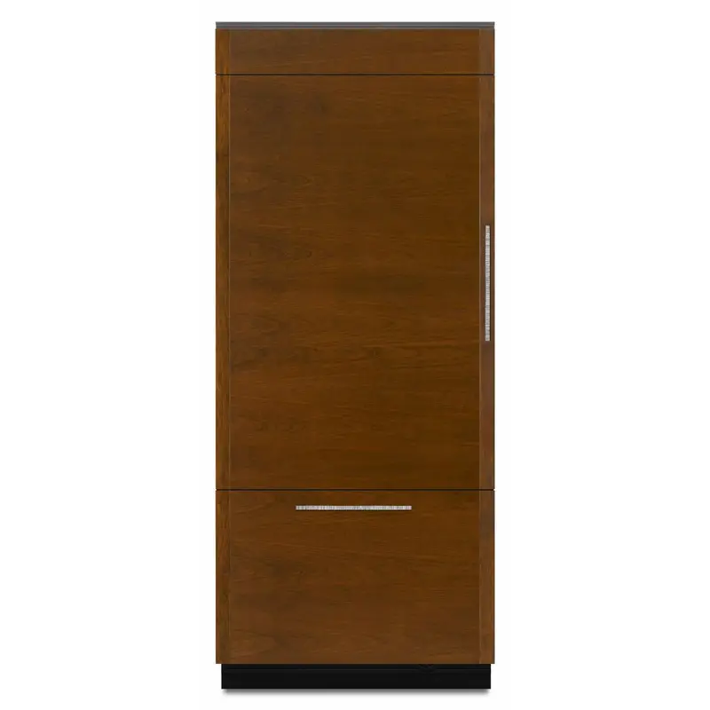 Jennair 36-Inch Bottom-Freezer Refrigerator – 20.9 Cu. Ft., Built-In, Obsidian Interior (Jb36Nxfxle) 1