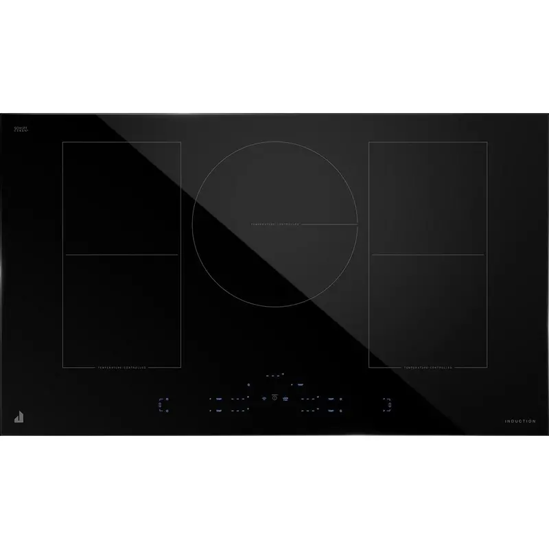 Jennair Jict736Sb 36-Inch Built-In Induction Cooktop – Black Stainless 1