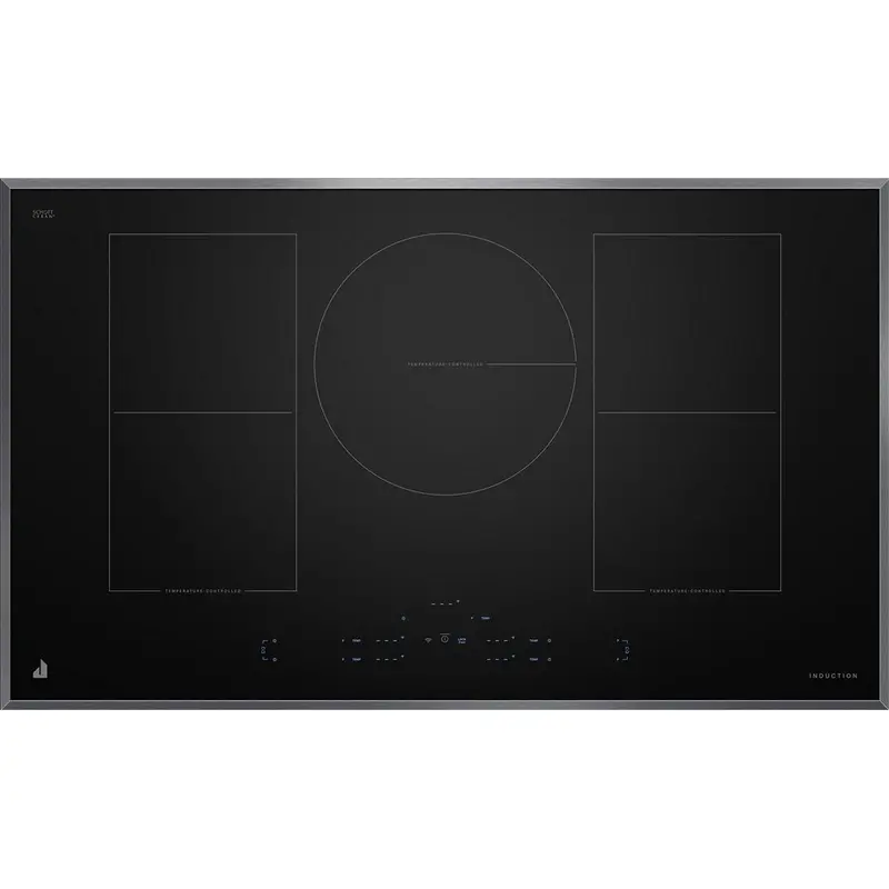 Jennair Jict736Ss 36-Inch Built-In Induction Cooktop – Stainless Steel 1