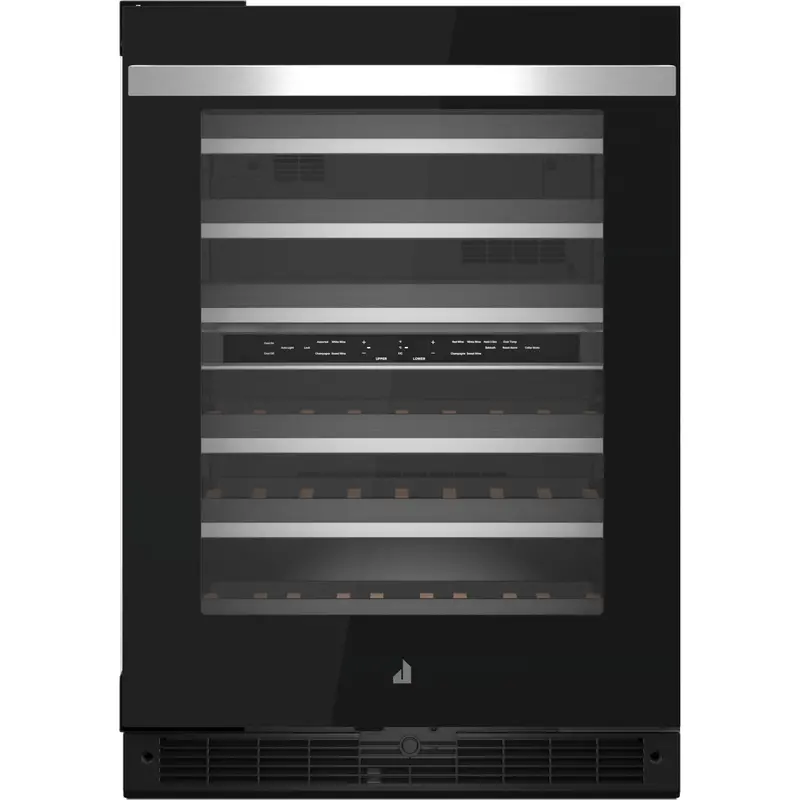 Jennair Juwfl242Hm 45-Bottle Noir™ Built-In Wine Cooler – Left-Hand Configuration 1