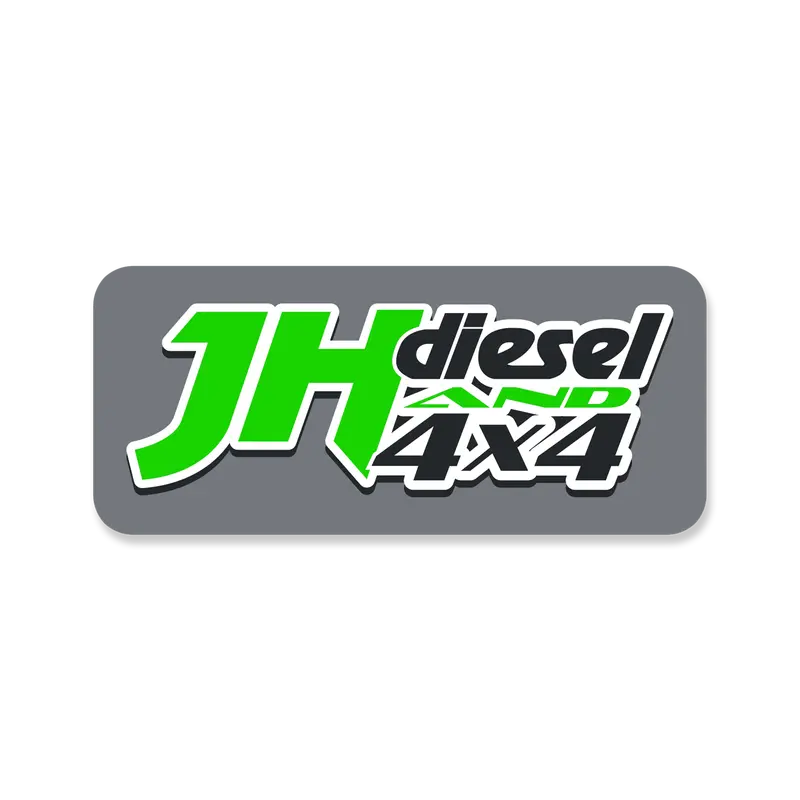 Jh'S Minimalist Logo Vent Clip Air Freshener 1