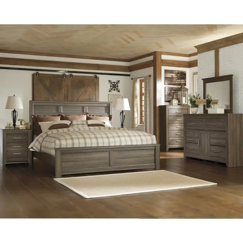 Juararo California King Poster Bedroom Set By Signature Design By Ashley 1