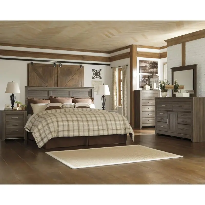 Juararo King Panel Bedroom Set – 5-Piece Ashley Signature Design 1