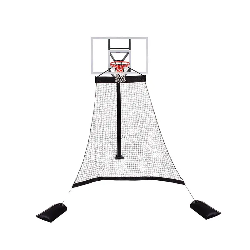 Jumpshot Basketball Net Return System – Compact Practice Tool For Solo Drills 1