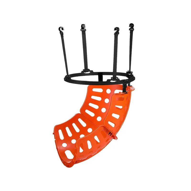 Jumpshot Basketball Rebounder System – Adjustable Hoop Return Training Aid 1
