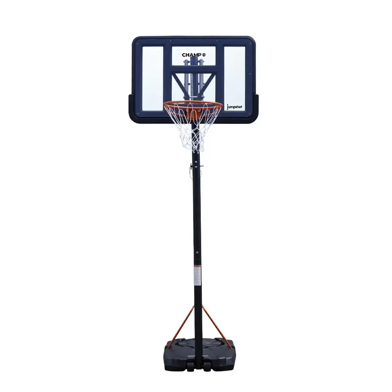 Jumpshot Champ 2.0 Heavy-Duty Basketball Hoop System 1