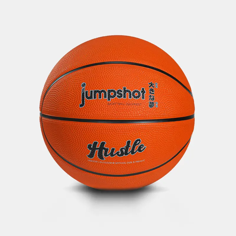 Jumpshot Hustle Official-Grade Basketball 1