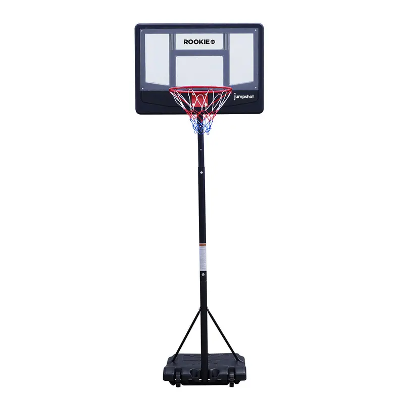 Jumpshot Rookie 2.0 Adjustable Basketball Hoop System 1