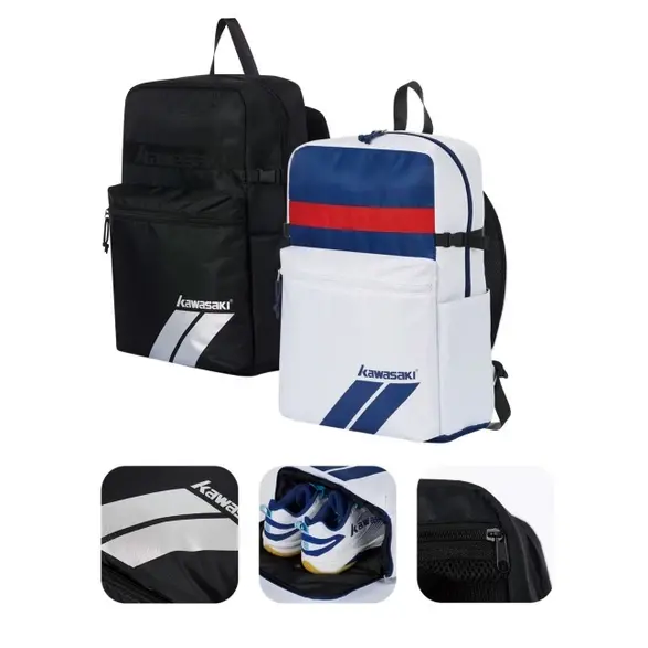Kawasaki A8211 Dual-Compartment Backpack – Versatile Carry Solution 1