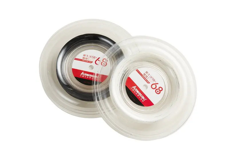 Kawasaki Ksb-68 Badminton String Reel – 200-Meter Spool, 0.7 Mm Thickness 1