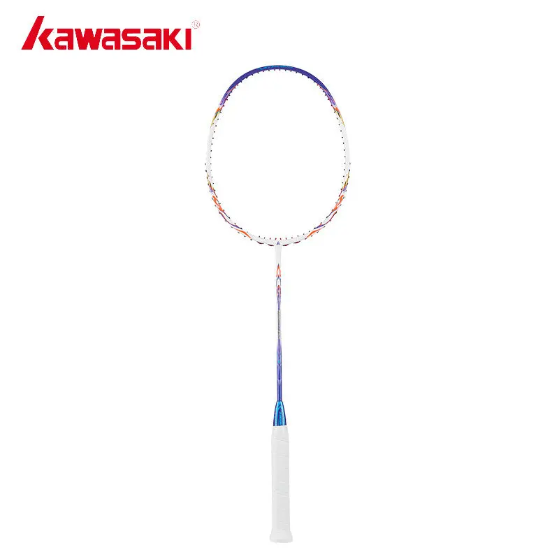 Kawasaki Passion P25 Lavender Purple Unstrung Badminton Racket 1