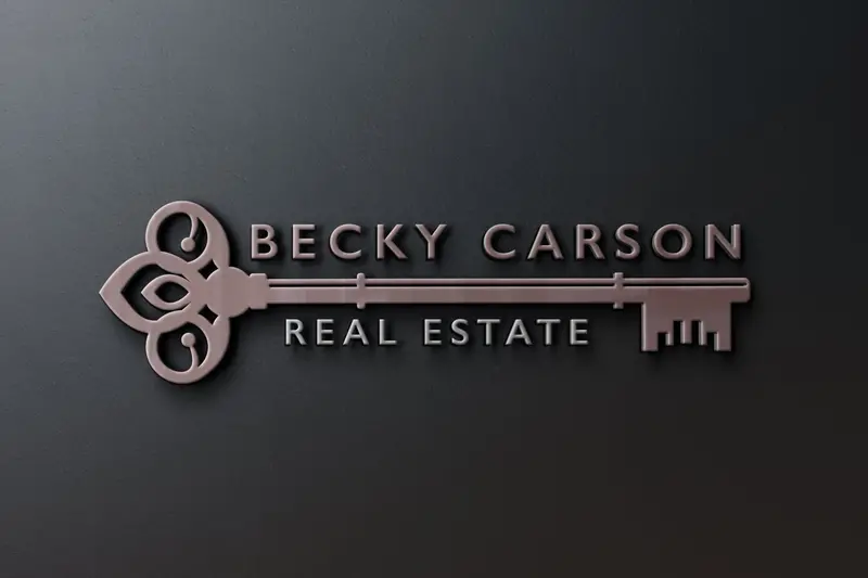 Key-Icon Real Estate Logo For Realty Companies & Property Specialists 1