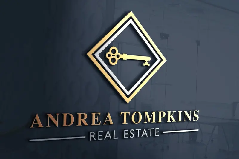 Key-Integrated Realtor Logo For Real Estate And Realty Brand Identity 1
