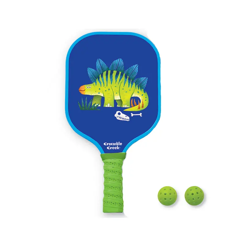 Kids’ Pickleball Starter Set – Junior-Sized Paddles And Two Official Balls 2