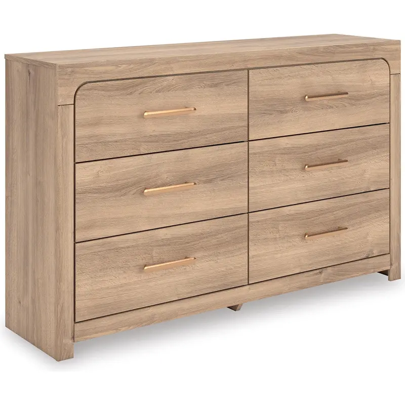 Kinlanni Six-Drawer Dresser By Ashley Signature Design 1