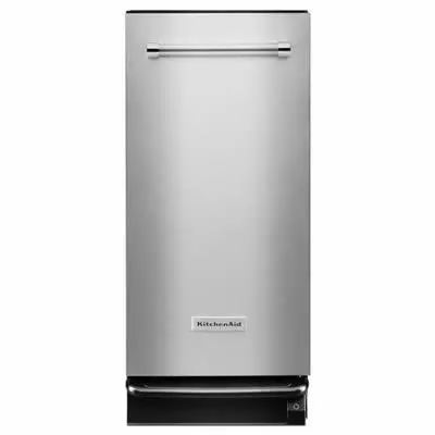 Kitchenaid 15" Built-In Trash Compactor – Compact Waste Reduction, Stainless Steel (Ktts505Ess) 1