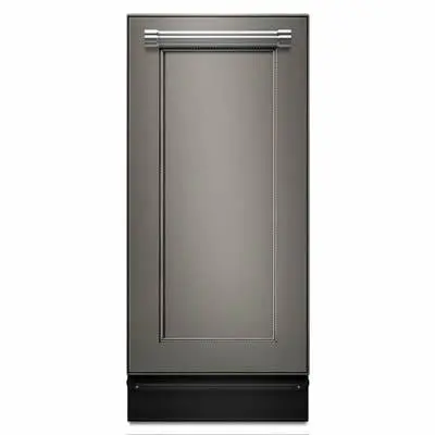 Kitchenaid 15" Built-In Trash Compactor – Energy-Efficient Compression, Pearl White Finish (Ktts505Epa) 1
