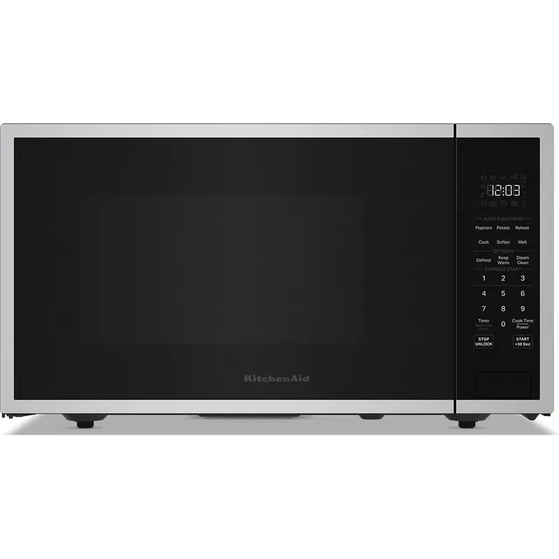 Kitchenaid 22" Countertop Microwave – 1.6 Cu. Ft., Ykmcs122Sps 1