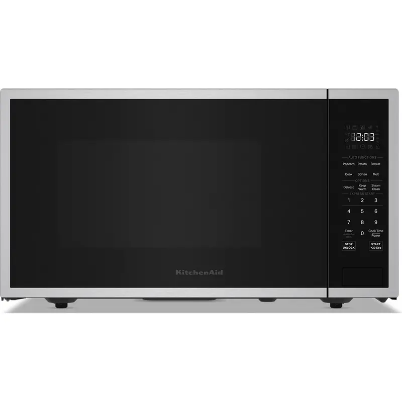 Kitchenaid 22" Countertop Microwave – 1.6 Cu. Ft., Ykmcs122Sss 1