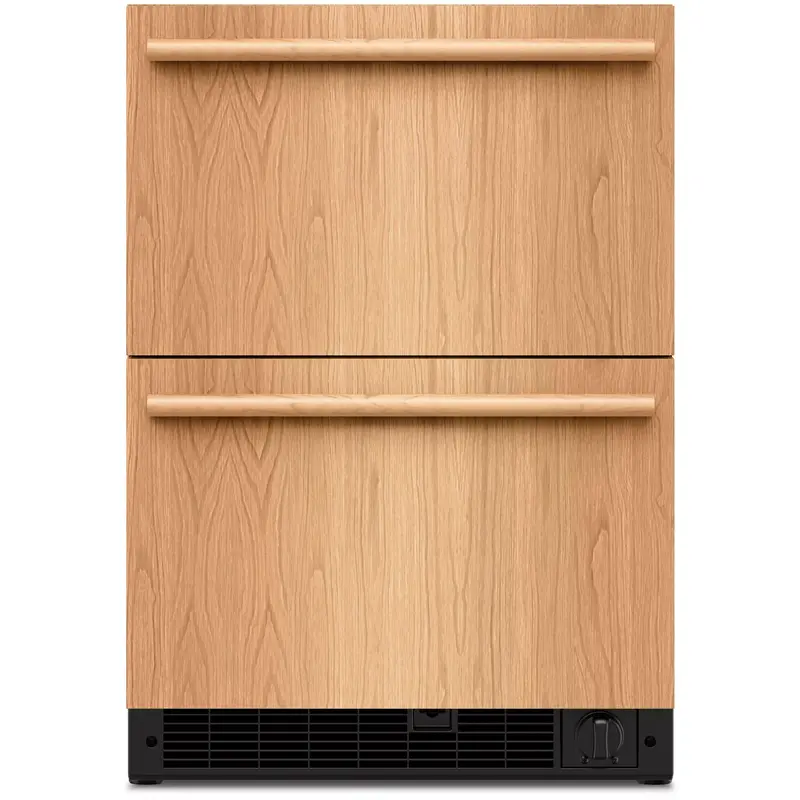 Kitchenaid 24-Inch Double-Drawer Refrigerator – Premium Stainless Steel Finish (Kuct524Spa) 1