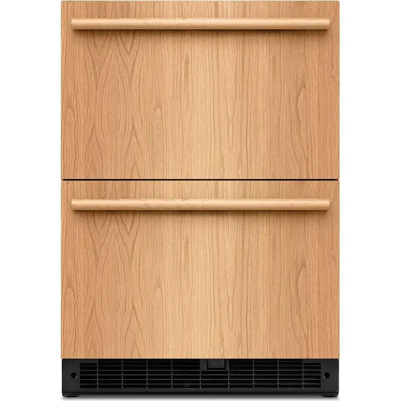 Kitchenaid 24-Inch Dual-Drawer Refrigerator For Integrated Kitchen Design – Kurt524Spa 1